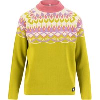 Blutsgeschwister Damen Cold Day Warm Heart Pullover von blutsgeschwister