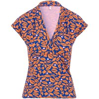 Blutsgeschwister Damen Mon Cher Cache-Cœur T-Shirt Blutsgeschwister Damen Mon Cher Cache-Cœur T-Shirt von blutsgeschwister
