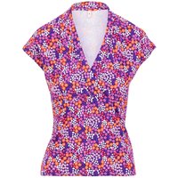 Blutsgeschwister Damen Mon Cher Cache-Cœur T-Shirt Blutsgeschwister Damen Mon Cher Cache-Cœur T-Shirt von blutsgeschwister