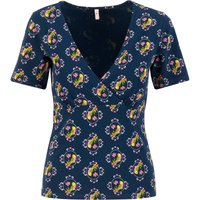 Blutsgeschwister Damen Mon Soleil Cache T-Shirt Blutsgeschwister Damen Mon Soleil Cache T-Shirt von blutsgeschwister