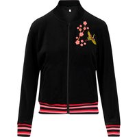 Blutsgeschwister Damen Velvet Harmony Bomber Jacke von blutsgeschwister