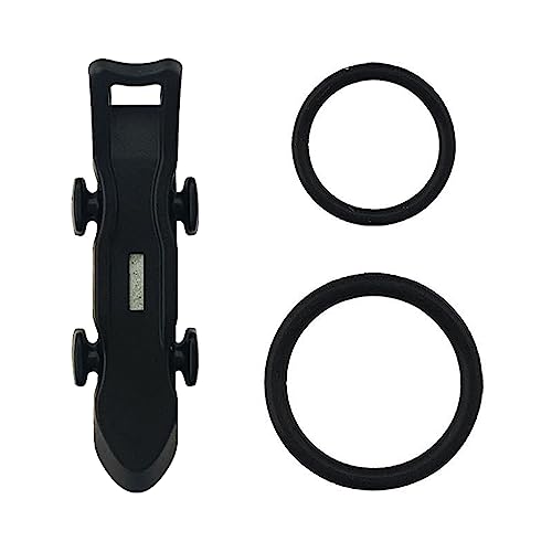 bnsggl Magnetischer Angelhakenhalter Schwarzer Angelköderhalter Sicherer Angelhakenhalter Mit 2 Verschiedenen Gummiringen bnsggl Magnetischer Angelhakenhalter Schwarzer Angelköderhalter Sicherer Angelhakenhalter Mit 2 Verschiedenen Gummiringen von bnsggl