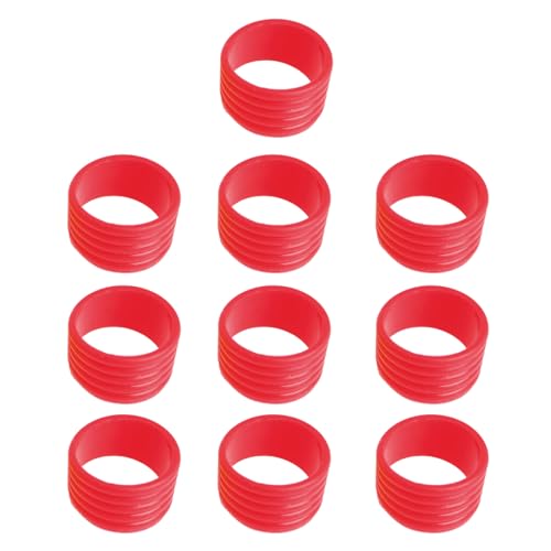 bnsggl 10Pcs Tennis Schläger Grip Tennis Schläger Grip Band Ringe rutschfeste Badmintons Tennis Saugfähigen Griffbänder In von bnsggl