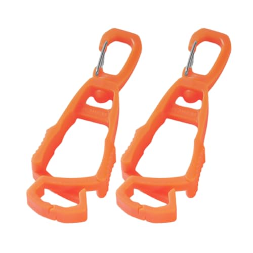 bnsggl 2 Stück Handschuhe Gürtelclips Arbeitssicherheitsclip Handschuhhalter Handschuhe Greifer Clip Sicherheit Arbeitswerkzeuge Greifer Clip Langlebig von bnsggl