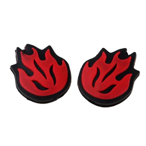 bnsggl 2 Stücke Tennis Squash Stoßdämpfer Ersatz Tennis Vibrations Dämpfer Flamme Form Silikon Tennis String Dämpfer bnsggl 2 Stücke Tennis Squash Stoßdämpfer Ersatz Tennis Vibrations Dämpfer Flamme Form Silikon Tennis String Dämpfer von bnsggl