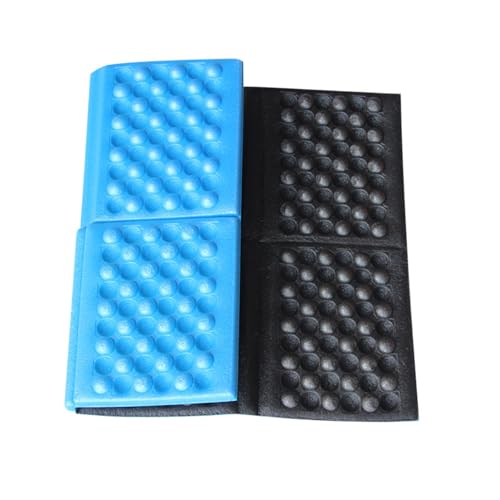 bnsggl 2Pcs Klapp Sitze Matte Picknicks Matte Pad Feuchtigkeit Widerstehen Pad Sitz Picknicks Matte Pad Kissen Camping Sitze Kissen Freien von bnsggl