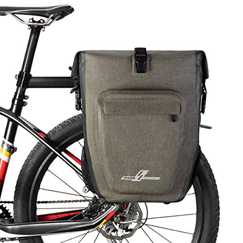 bnsggl 30L Multifunktionale Fahrrad Hinten Für Sitz Tasche Außen Rennrad Rack Stamm Pannier Zurück Für Sitz Handtasche Pack Wasserp von bnsggl