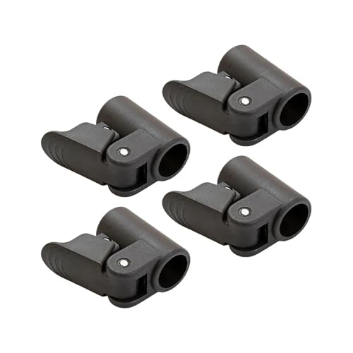 bnsggl 4 Teile/Satz Zelt Stange Stecker Zelt Zubehör Planen Clip Camping Picknicks Camping Zelt Markise Stange Teller Zelt Clamp Grip von bnsggl