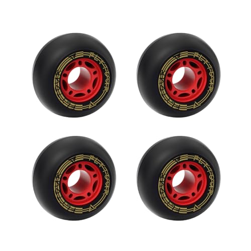 bnsggl 4Pcs 82A Drift Bord Rad Tragen Beständig PU Skateboard Räder Ersatz Straße Driftboard Rad Skateboard Zubehör von bnsggl