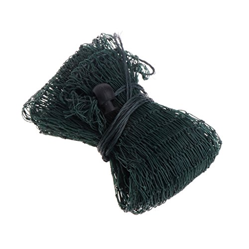 bnsggl Fischernetzfalle Nylon Mesh Cast Fischereizubehör Einfache Ladung Fischtasche Tackle von bnsggl