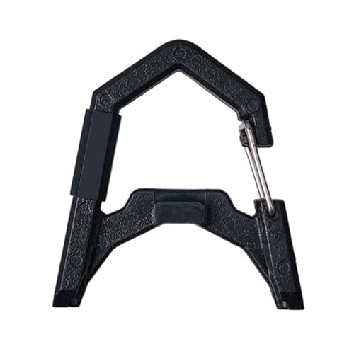 bnsggl Kunststoff Lampe Karabiner Outdoor Zelt Lampe Hängen Haken Tragbare Camping Licht Hängende Schnalle Für Outdoor Camping Angeln von bnsggl