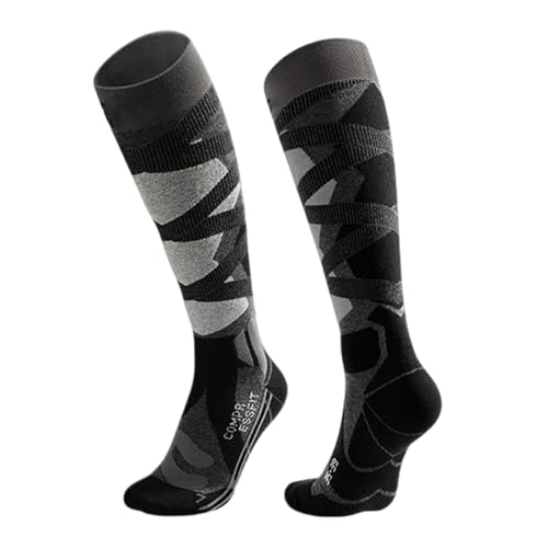 bnsggl Skisocken Für Damen Und Herren Warme Wintersocken Praktische Skisocken Snowboardsocken Kniehohe Thermosocken bnsggl Skisocken Für Damen Und Herren Warme Wintersocken Praktische Skisocken Snowboardsocken Kniehohe Thermosocken von bnsggl