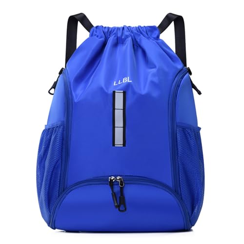 bnsggl Sporttasche Schuhfach Rucksack Kordelzug Basketballtasche wasserdichte Sporttasche Schwimmrucksack von bnsggl