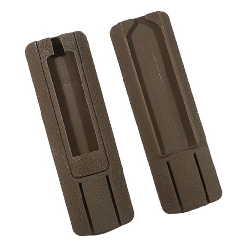 bnsggl Taktik Airsofts Tasche Panel wasserdichte Fernbedienung Schalter Pad Für 20mm Schienen Taschenlampe Schwanz Karte Slot Jagd Zubehör von bnsggl