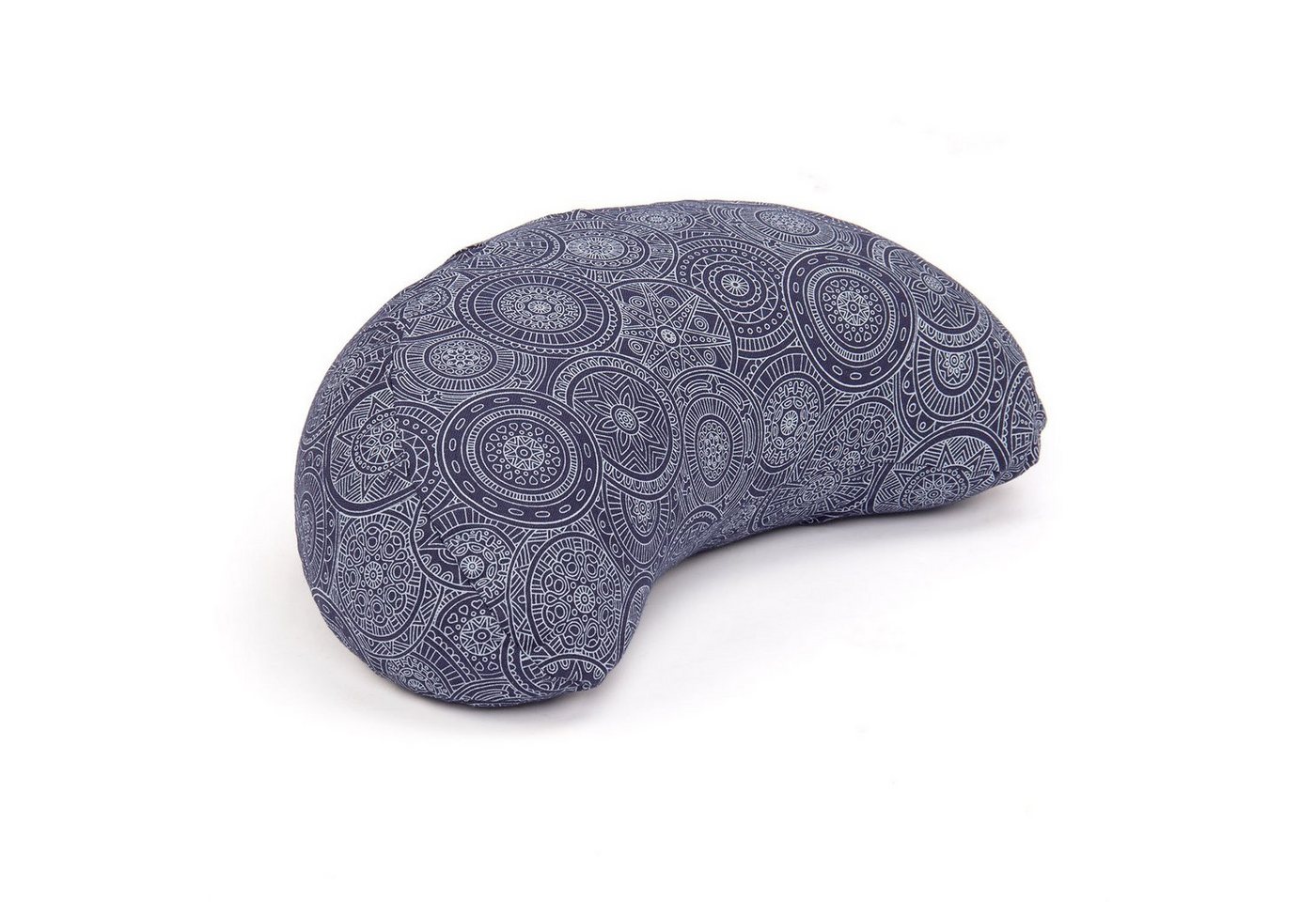 bodhi Halbmond-Kissen Design Meditationskissen YOGI MOND Mandala, dunkelblau bodhi Halbmond-Kissen Design Meditationskissen YOGI MOND Mandala, dunkelblau von bodhi