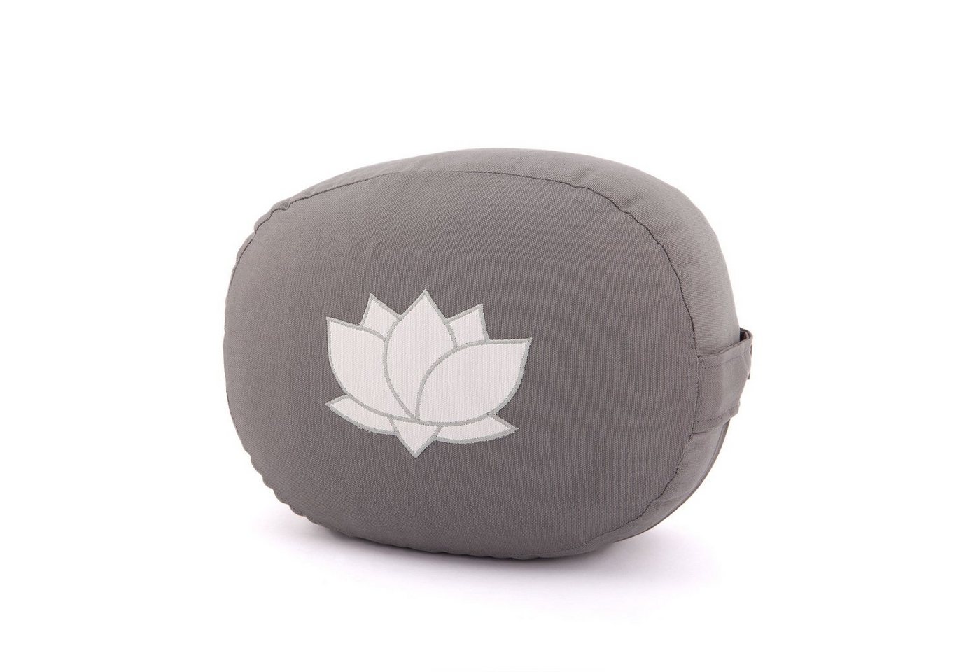 bodhi Meditationskissen Meditationskissen OVAL mit Lotus Stickerei von bodhi