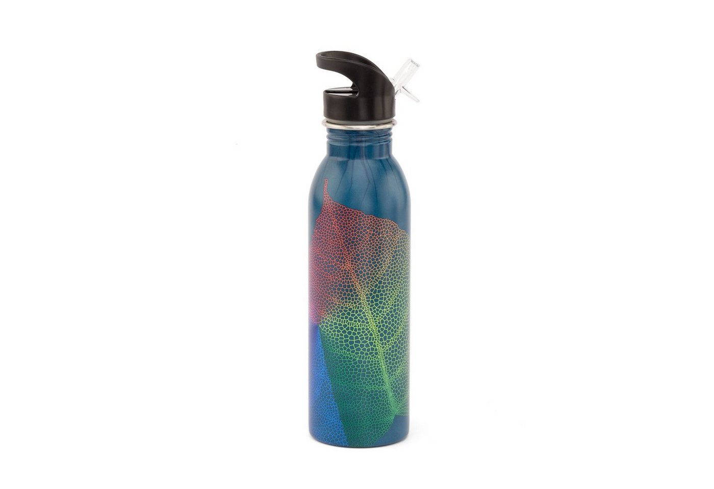 bodhi Trinkflasche Edelstahl-Trinkflasche, 700 ml, bedruckt Leaves, petrol bodhi Trinkflasche Edelstahl-Trinkflasche, 700 ml, bedruckt Leaves, petrol von bodhi