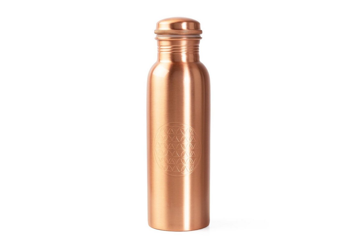 bodhi Trinkflasche Kupferflasche, 800 ml Blume des Lebens bodhi Trinkflasche Kupferflasche, 800 ml Blume des Lebens von bodhi