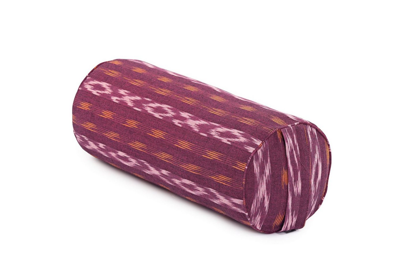 bodhi Yoga Bolster Yoga BOLSTER, ETHNO Collection, Ikat-Webstoff weinrot bodhi Yoga Bolster Yoga BOLSTER, ETHNO Collection, Ikat-Webstoff weinrot von bodhi