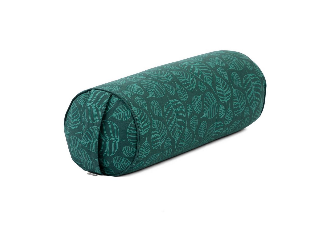 bodhi Yoga Bolster Yoga Bolster gemustert, 65 x Ø 22 cm Bodhi Leaves, deep green, Dinkel bodhi Yoga Bolster Yoga Bolster gemustert, 65 x Ø 22 cm Bodhi Leaves, deep green, Dinkel von bodhi