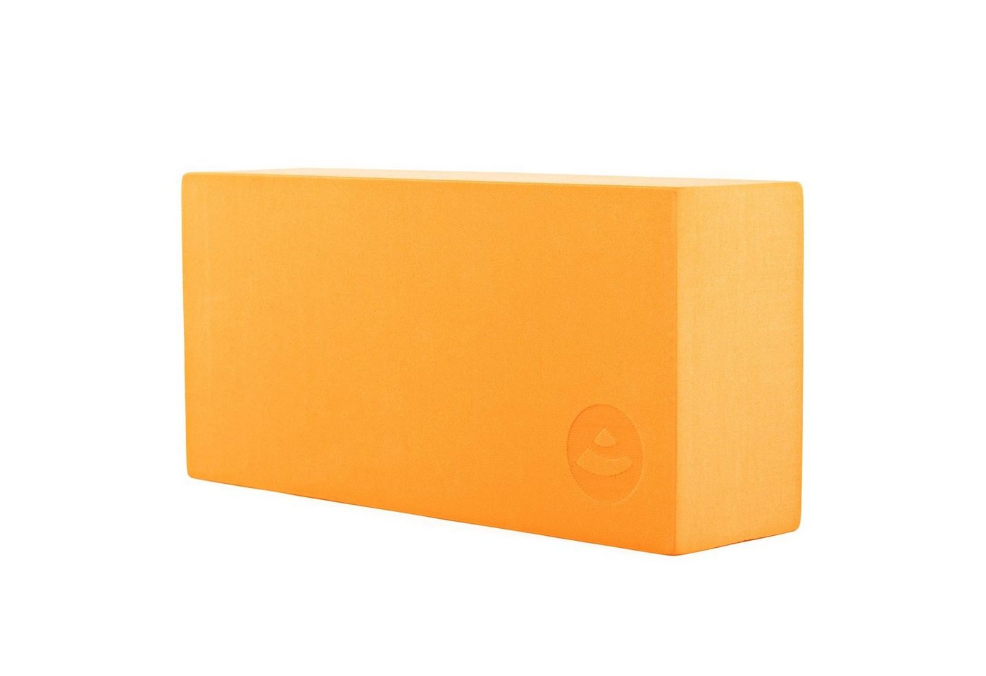 bodhi Yogablock Yoga Block ASANA BRICK safran von bodhi