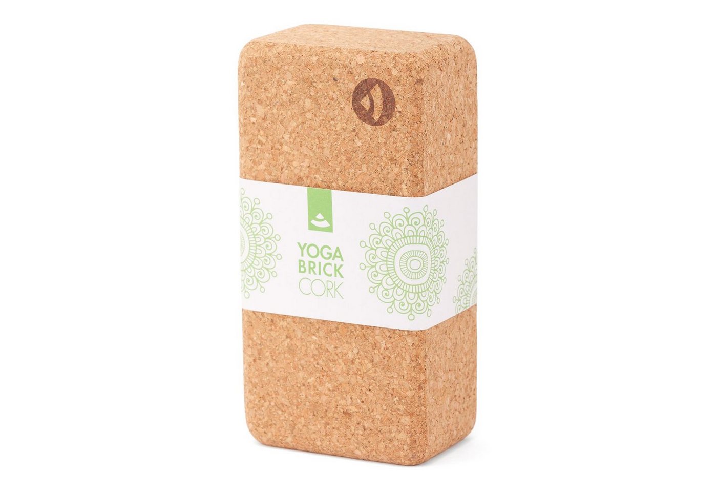 bodhi Yogablock Yoga Block KORK BRICK, Standard 1 Stück bodhi Yogablock Yoga Block KORK BRICK, Standard 1 Stück von bodhi