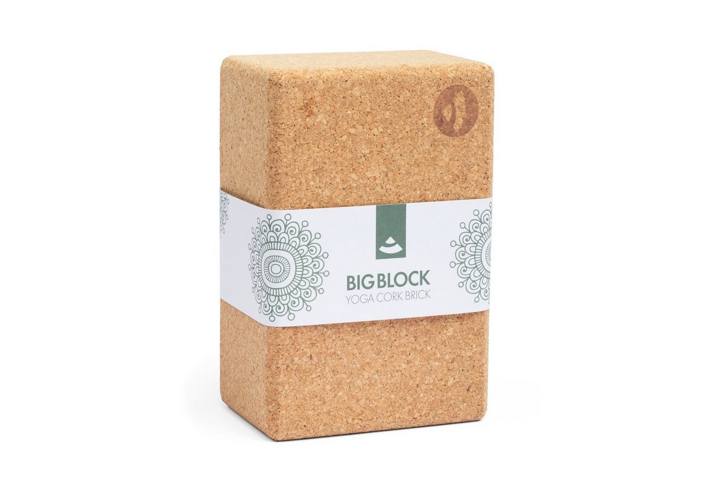 bodhi Yogablock Yoga Kork Brick XXL, BIG BLOCK 1 Stück bodhi Yogablock Yoga Kork Brick XXL, BIG BLOCK 1 Stück von bodhi