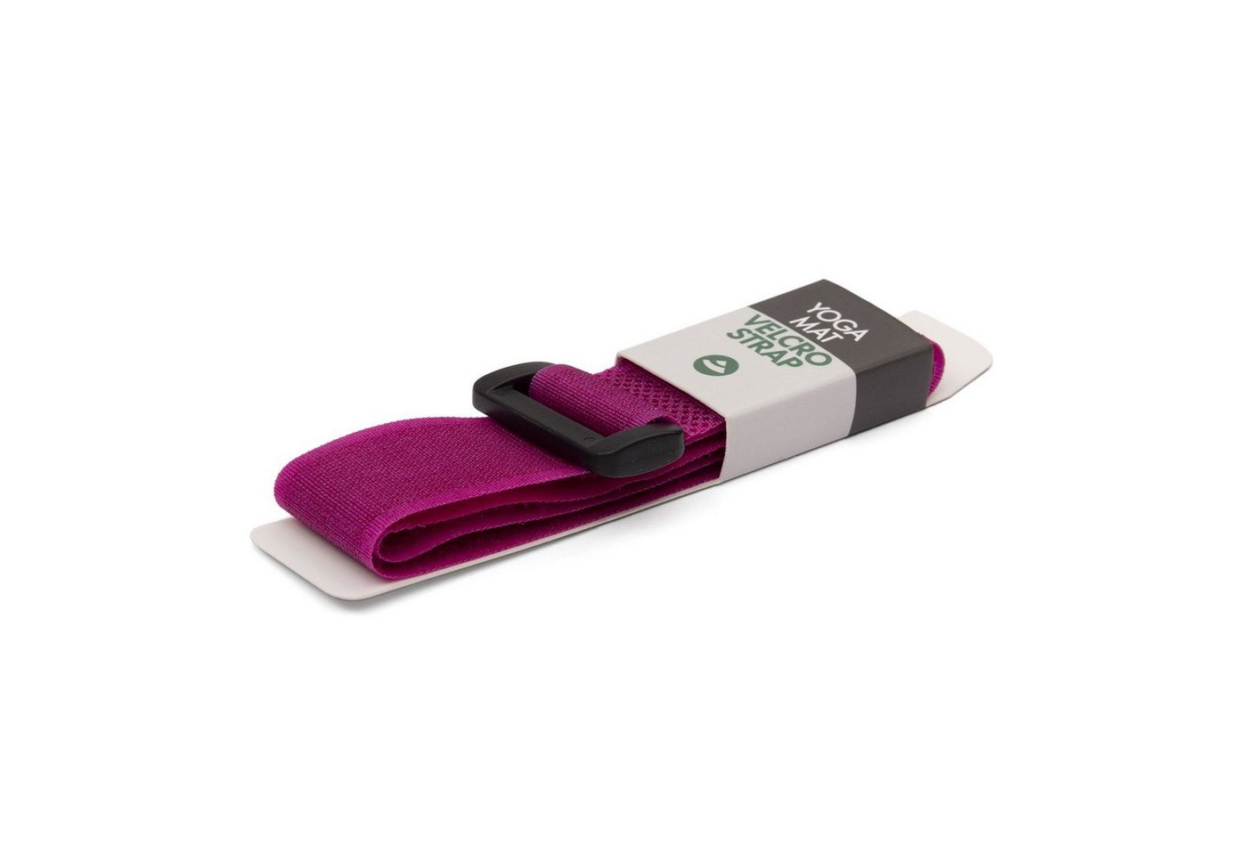 bodhi Yogamatte Yogamatten-Klettband aubergine von bodhi