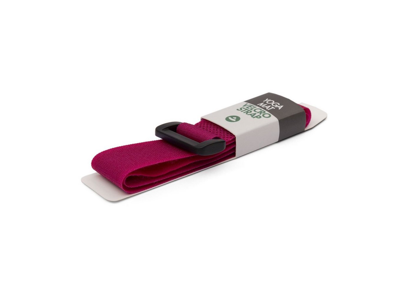 bodhi Yogamatte Yogamatten-Klettband weinrot von bodhi