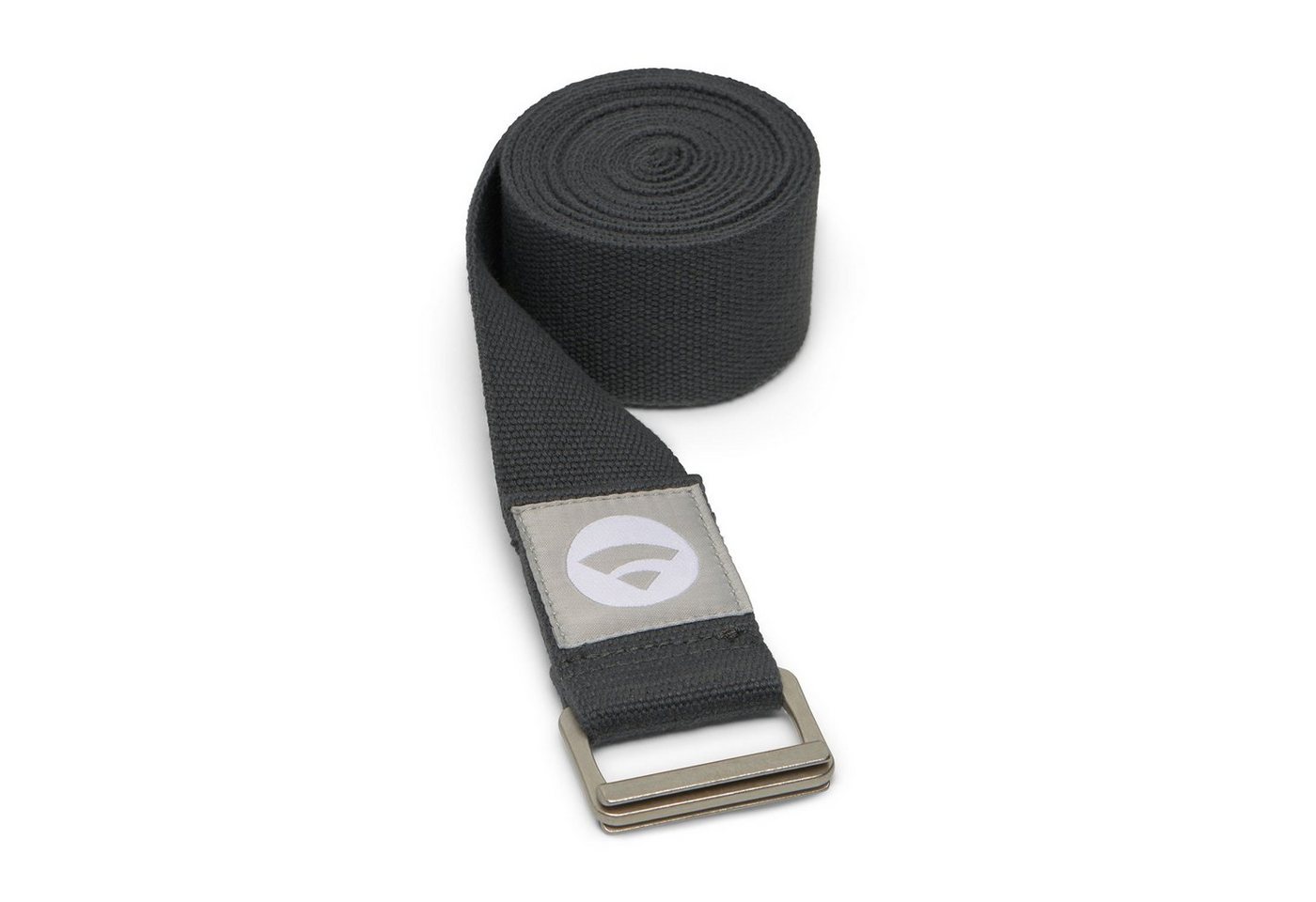 bodhi Yogamatte PADMA Yogagurt mit Schnalle anthrazit bodhi Yogamatte PADMA Yogagurt mit Schnalle anthrazit von bodhi