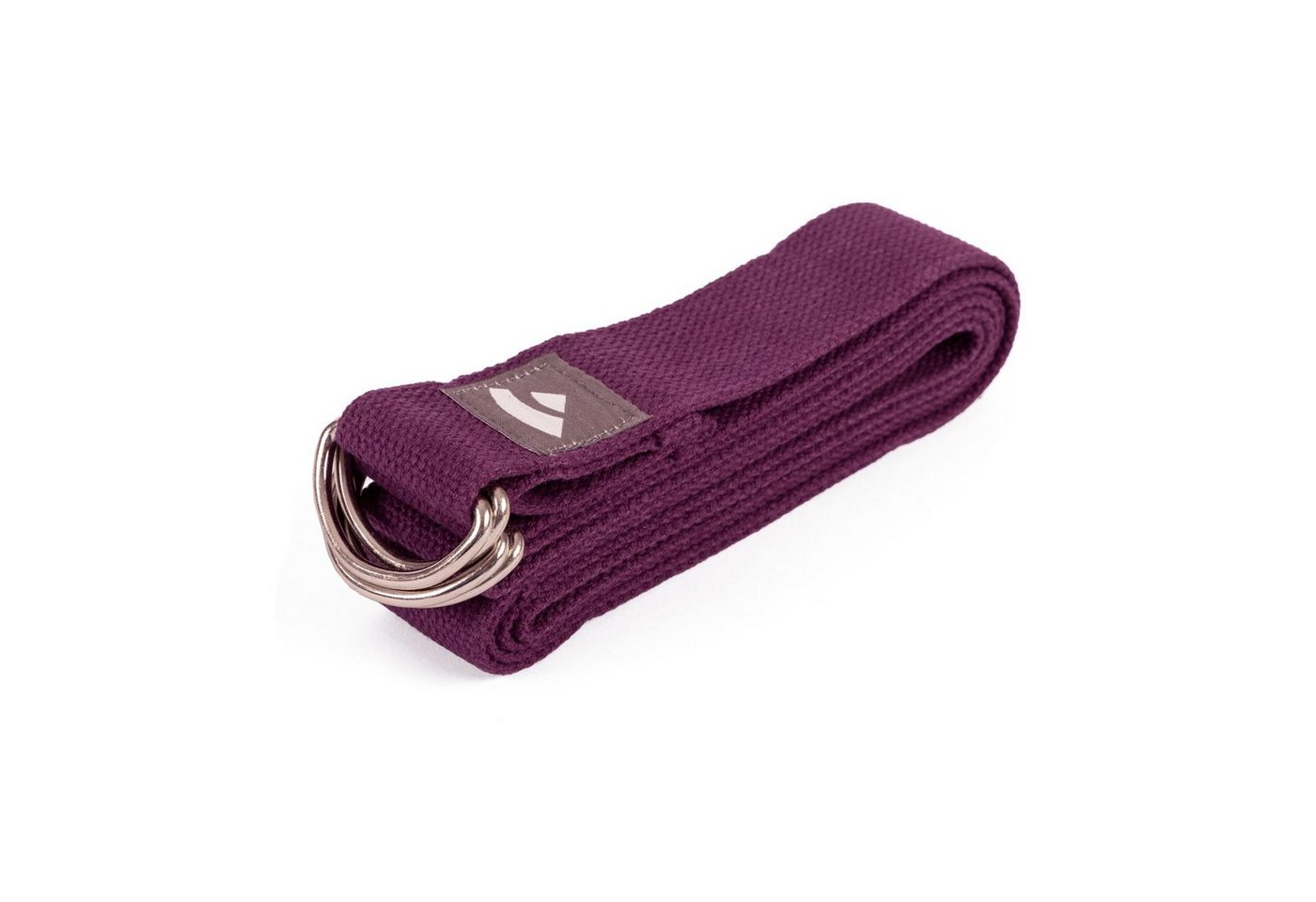 bodhi Yogamatte Yogagurt Yamala 2 in 1, Baumwolle, 2 m lila von bodhi