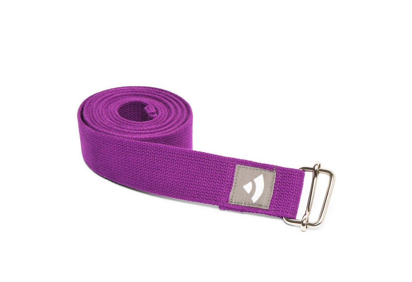 bodhi Yogamatte Yogagurt mit Schiebeschnalle ASANA BELT 2,5m, Metall lila bodhi Yogamatte Yogagurt mit Schiebeschnalle ASANA BELT 2,5m, Metall lila von bodhi