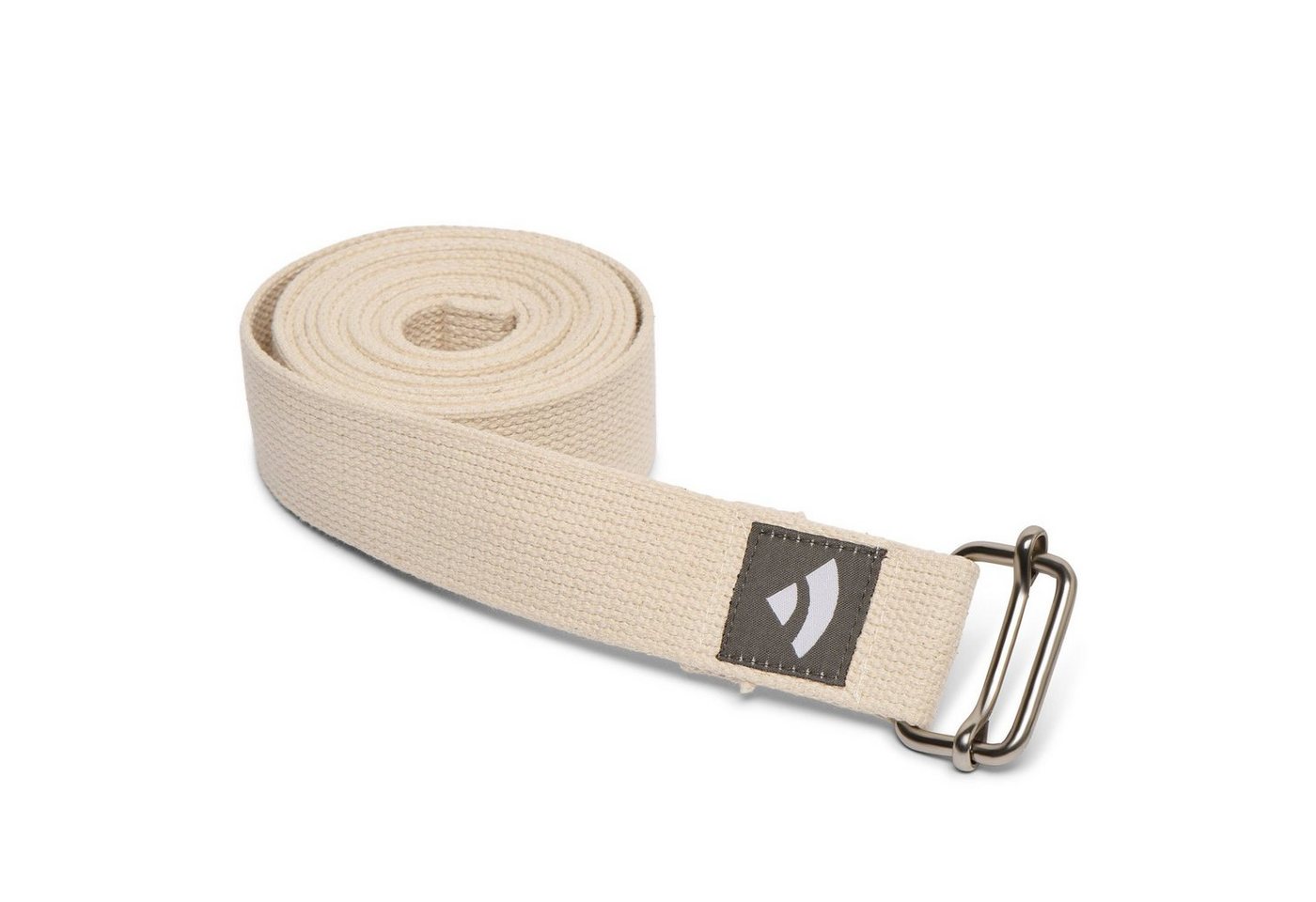 bodhi Yogamatte Yogagurt mit Schiebeschnalle ASANA BELT 2,5m, Metall natur bodhi Yogamatte Yogagurt mit Schiebeschnalle ASANA BELT 2,5m, Metall natur von bodhi