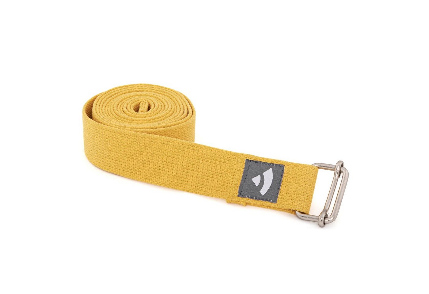bodhi Yogamatte Yogagurt mit Schiebeschnalle ASANA BELT 2,5m, Metall safran bodhi Yogamatte Yogagurt mit Schiebeschnalle ASANA BELT 2,5m, Metall safran von bodhi