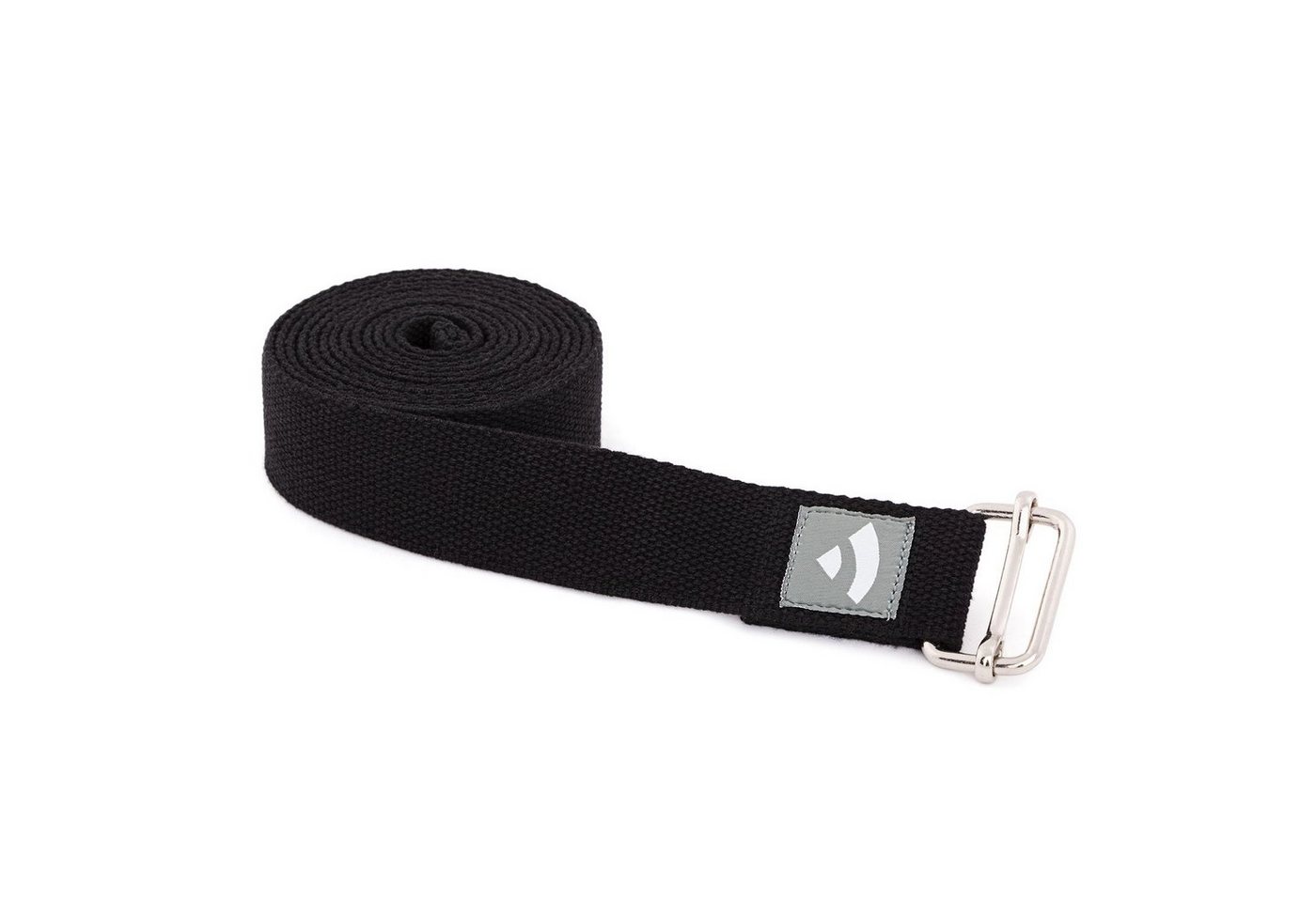 bodhi Yogamatte Yogagurt mit Schiebeschnalle ASANA BELT 2,5m, Metall schwarz bodhi Yogamatte Yogagurt mit Schiebeschnalle ASANA BELT 2,5m, Metall schwarz von bodhi