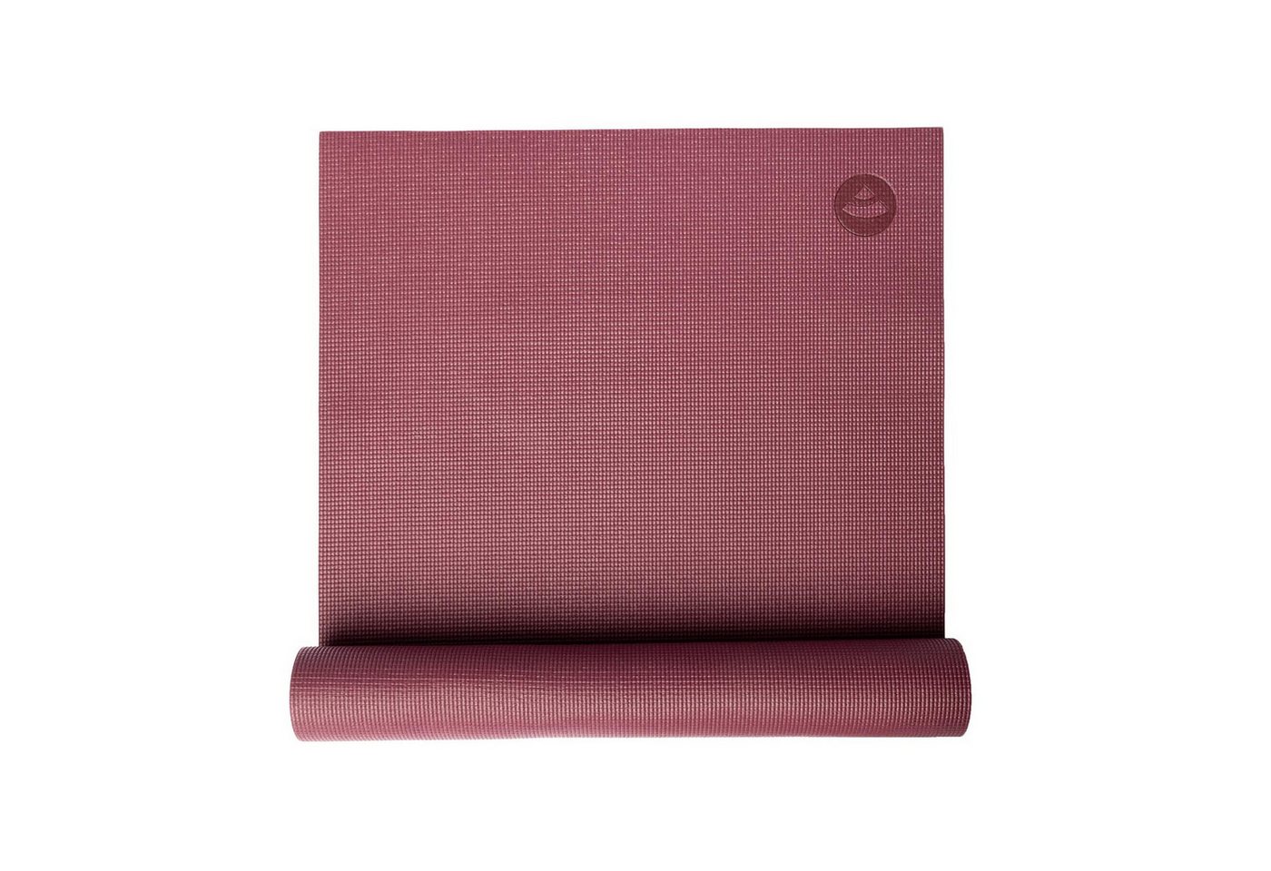 bodhi Yogamatte Yogamatte ASANA red plum von bodhi