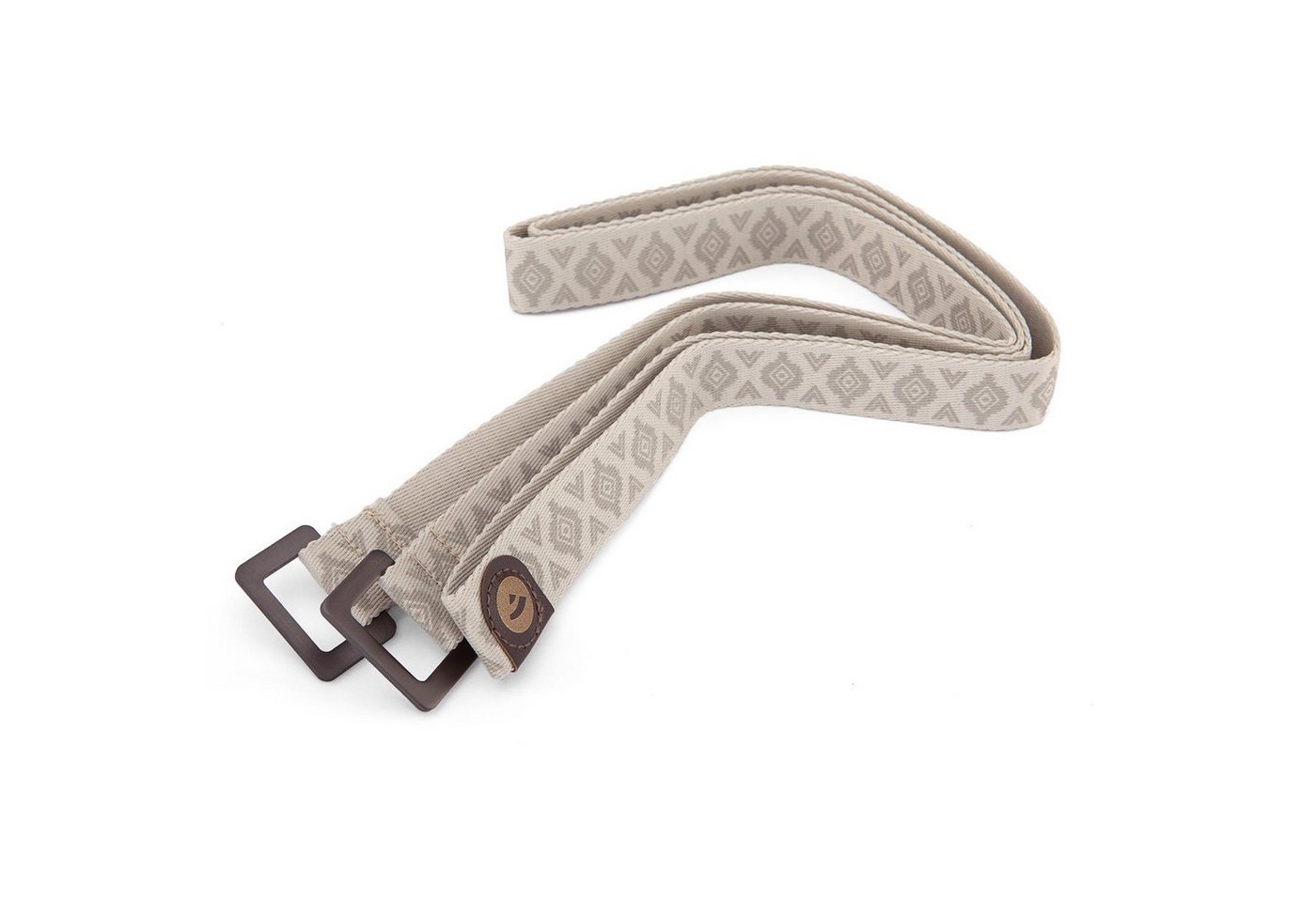 bodhi Yogamatte Yogamatten-Tragegurt mit Muster ETHNO, beige von bodhi