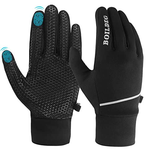 boildeg Fahrradhandschuhe Radsporthandschuhe rutschfeste und Stoßdämpfende Mountainbike Handschuhe mit Signalfarbe geeiget Unisex Herren Damen boildeg Fahrradhandschuhe Radsporthandschuhe rutschfeste und Stoßdämpfende Mountainbike Handschuhe mit Signalfarbe geeiget Unisex Herren Damen von boildeg