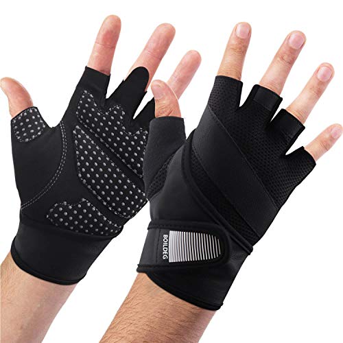 boildeg Fitness Handschuhe Trainingshandschuhe,Leicht Gewichtheben Ideal zum Gewichtheben,Crossfit Training und Radsportanzug für Damen und Herren von boildeg