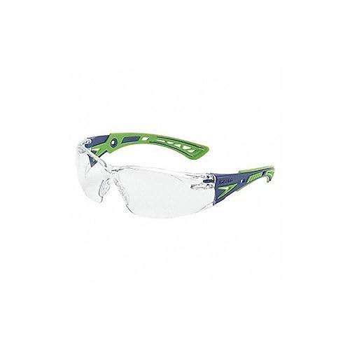 bolle SAFETY Rush+ Schutzbrille, blau/grün, Einheitsgröße bolle SAFETY Rush+ Schutzbrille, blau/grün, Einheitsgröße von bolle SAFETY