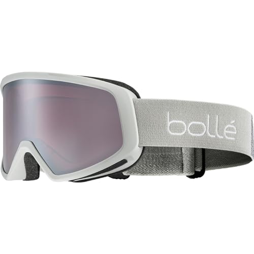 BOLLE BEDROCK PLUS Schneebrille 2024 lightest grey matte/vermillon gun BOLLE BEDROCK PLUS Schneebrille 2024 lightest grey matte/vermillon gun von bollé