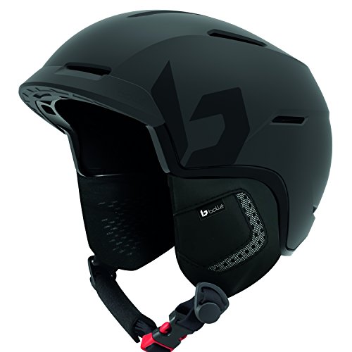 BOLLÈ Herren Motive Skihelme, Full Black, 55-59 cm BOLLÈ Herren Motive Skihelme, Full Black, 55-59 cm von bollé