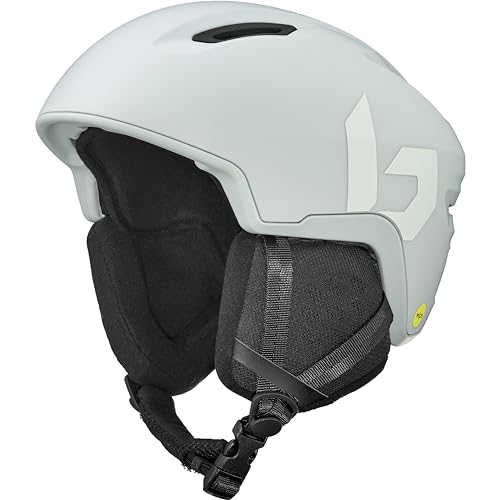 Bolle Atmos MIPS Helm 2024 lightest Grey Matte, M von bollé