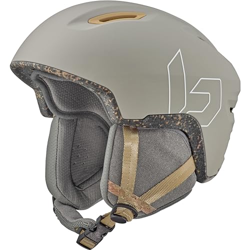 Bolle ECO Atmos Helm 2024 Oatmeal Matte, S Bolle ECO Atmos Helm 2024 Oatmeal Matte, S von bollé