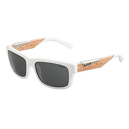 Bollé Jude Sonnenbrille M Matte White/Wood Bollé Jude Sonnenbrille M Matte White/Wood von bollé