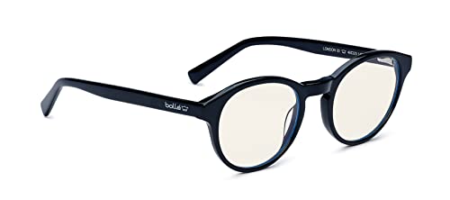 Bollé Safety PRBLOND10C LONDON Lesebrille, 2 Kontra, farbloses PC-Objektiv, PRB420-Technologie, blaues Lichtblockierung, schwarzes Acetat-Rahmen für Unisex Bollé Safety PRBLOND10C LONDON Lesebrille, 2 Kontra, farbloses PC-Objektiv, PRB420-Technologie, blaues Lichtblockierung, schwarzes Acetat-Rahmen für Unisex von bollé