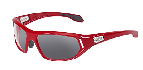 Bollé Sonnenbrille Cervin, Shiny redb-Clear tns Gun, 11587 Bollé Sonnenbrille Cervin, Shiny redb-Clear tns Gun, 11587 von bollé
