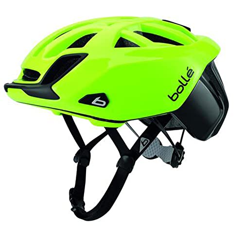 Bolle The One Road Standard Helmet black/neon yellow Kopfumfang 58-62 cm 2017 mountainbike helm downhill von bollé