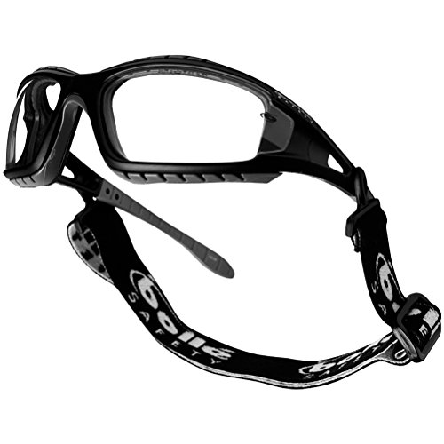 Bolle Tracker Brille Klar Schwarz Rahmen Bolle Tracker Brille Klar Schwarz Rahmen von bollé