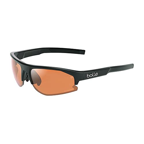 Bolle Unisex Bolt 2.0 S Sonnenbrille, Schwarz Mate Bolle Unisex Bolt 2.0 S Sonnenbrille, Schwarz Mate von bollé